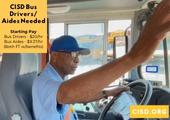  CISD Bus Drivers Needed